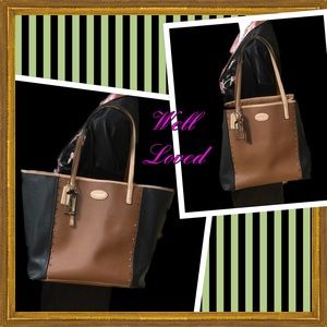 😍 COACH Leather Metro Tote f31325 💖💰Bundle for 20%💰🌺